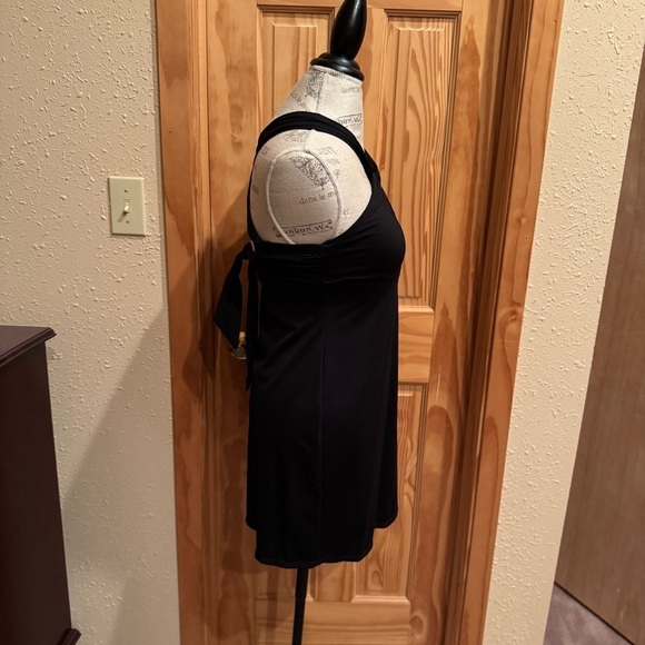 Athleta Black Halter Dress Women’s Size Extra Small - Picture 11 of 12